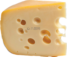 奶酪,與,孔