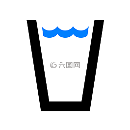 水,玻璃,玻璃