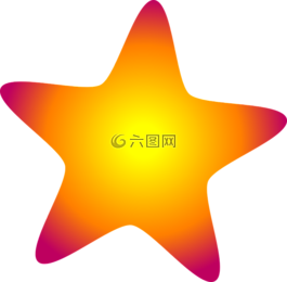 明星,天空,形狀