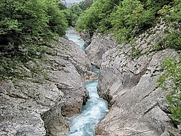 意大利,溪,水
