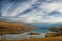 挪威,湖,水