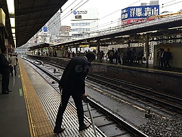 孤獨(dú)的,火車,站