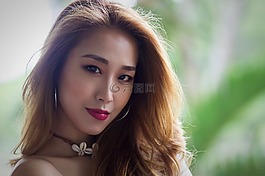 模型,肖像,魅力