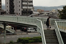 工作,橋,寂寞
