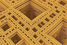 分形,給予,3d
