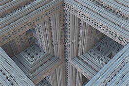 分形,給予,3d