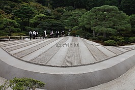 花園,禪宗,日本