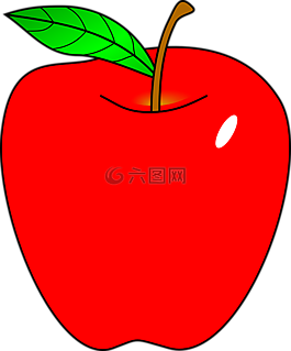 紅色,蘋果,水果