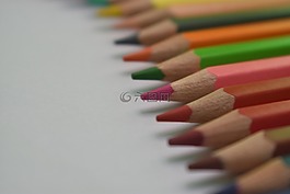 鉛筆,顏色,彩色的鉛筆