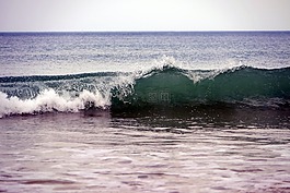 海,波,海灘