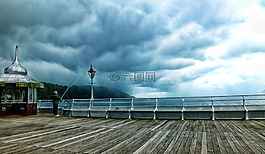 钓鱼,海,海洋