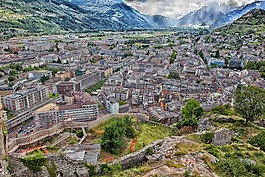 sion,瑞士,城市
