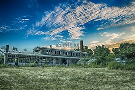 滿目瘡痍,建設,景觀