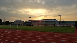 日落,日出,黃昏