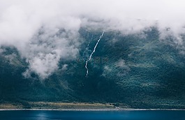 湖,水,自然