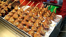 七里香,雞屁股,炭烤