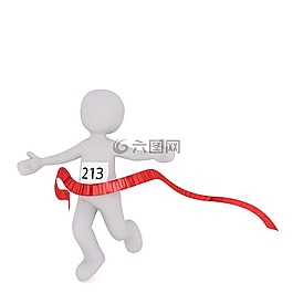 传真,白人男性,3d模型