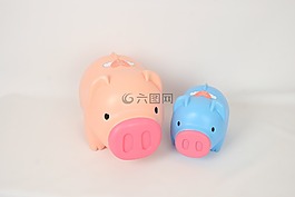 猪,存钱罐,在新的一年
