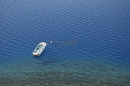 藍色,海,海洋