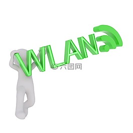 傳真,白人男性,3d模型