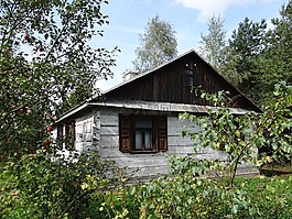 山寨,花園,vesnice
