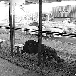 homless,男子,睡眠