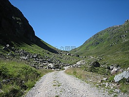 高山,山,景觀