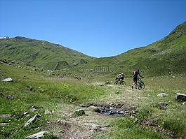 自行车,transalp,体育