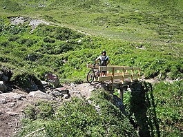 騎自行車,自行車,transalp