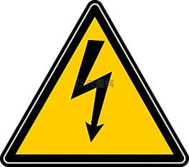 閃電,跡象,黑