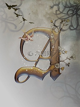 字母,信,黃金