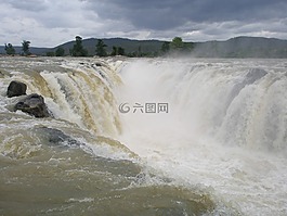hogenakkal瀑布,班加羅爾附近的瀑布,hogenakkal水
