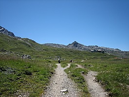 高山,山,景觀