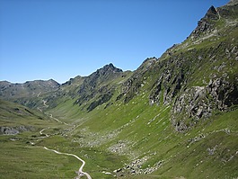 高山,山,景觀