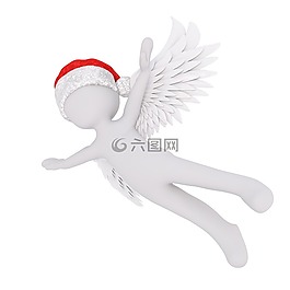 圣诞节,白人男性,全身