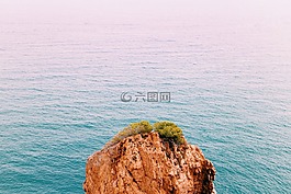 海,海洋,藍(lán)色