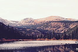 山,景觀,查看