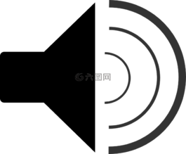 揚(yáng)聲器,符號(hào),黑