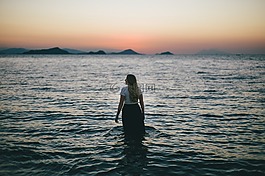 海,海洋,水