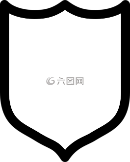 盾構(gòu),徽標(biāo),波峰