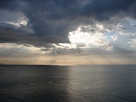 陽光,太陽水,天空