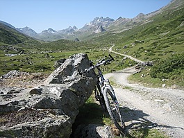 山地自行車,騎自行車,自行車