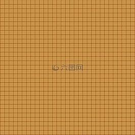 模式,四個角,布朗