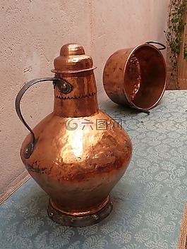 靜物,青銅器,仿古