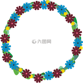 鲜花,花圈,花环