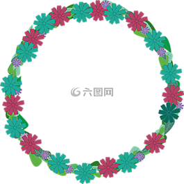 鲜花,花圈,花环