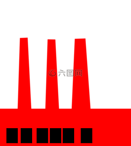 工厂,烟,堆栈