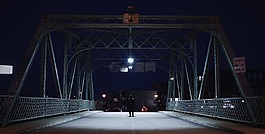 黑暗,夜,燈