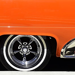 橙色,車,自動(dòng)