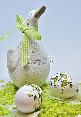 裝飾,復(fù)活節(jié),關(guān)閉